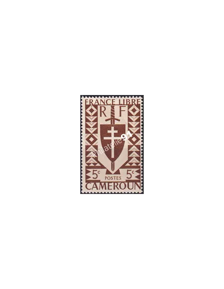 Cameroun, n° 249 charnière, Timbres colonies francaises