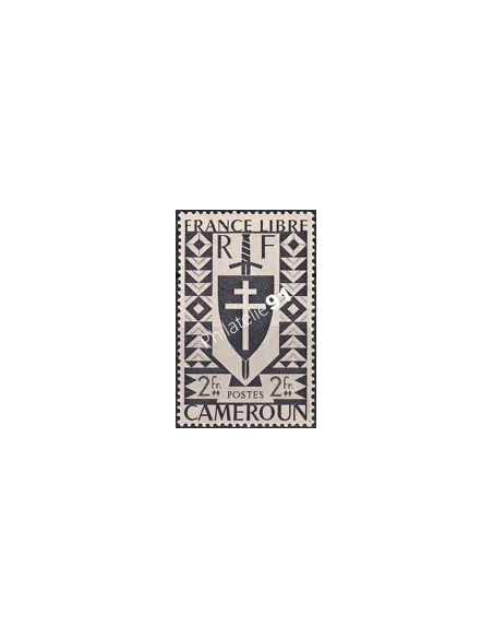 Cameroun, n° 257, Timbres colonies francaises
