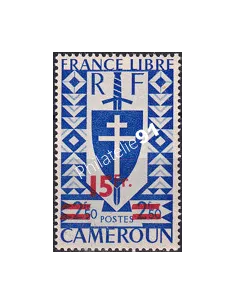 Cameroun, n° 273, Timbres colonies francaises