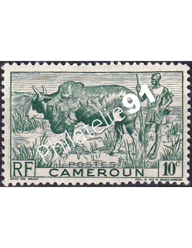 Cameroun, n° 276, Timbres colonies francaises