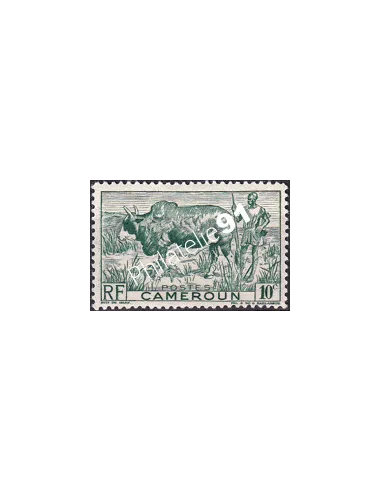 Cameroun, n° 276 charnière, Timbres colonies francaises