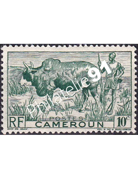 Cameroun, n° 276 charnière, Timbres colonies francaises