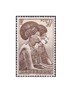 Cameroun, n° 279, Timbres colonies francaises