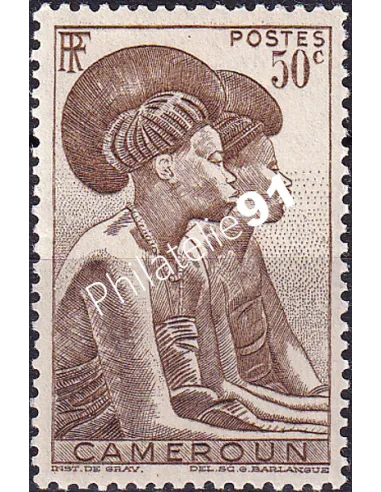 Cameroun, n° 279 charnière, Timbres colonies francaises