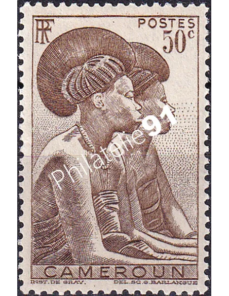 Cameroun, n° 279 charnière, Timbres colonies francaises