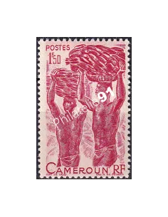 Cameroun, n° 284, Timbres colonies francaises