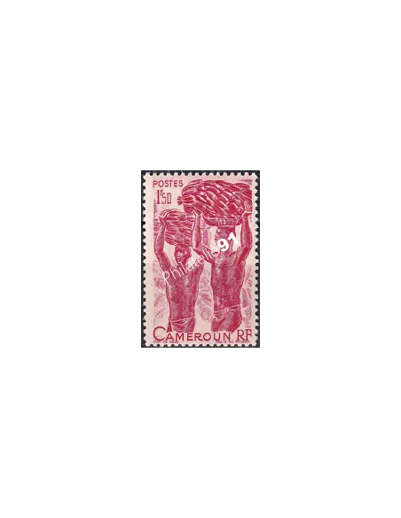 Cameroun, n° 284, Timbres colonies francaises
