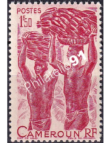 Cameroun, n° 284 charnière, Timbres colonies francaises