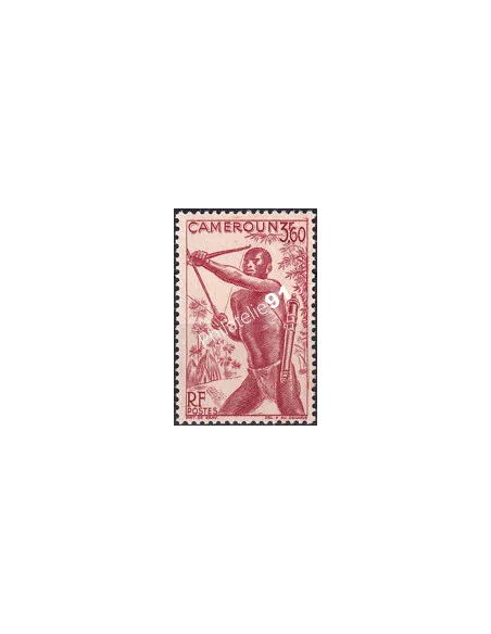 Cameroun, n° 287, Timbres colonies francaises