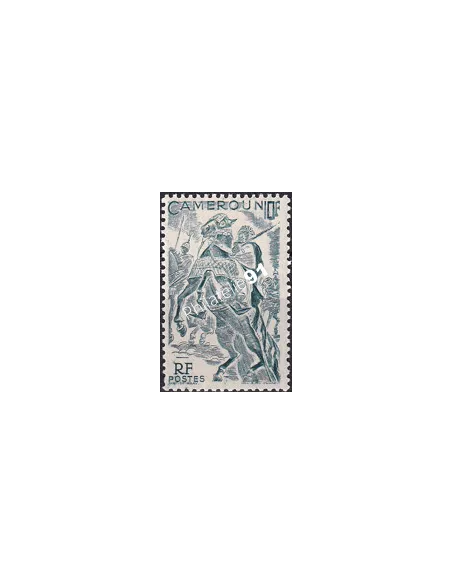 Cameroun, n° 291, Timbres colonies francaises