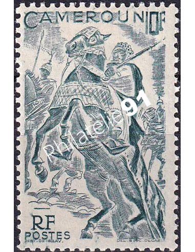 Cameroun, n° 291, Timbres colonies francaises