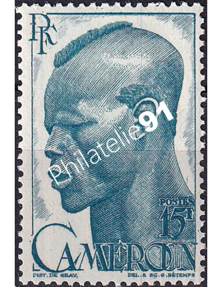 Cameroun, n° 292, Timbres colonies francaises