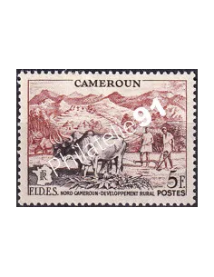 Cameroun, n° 300, Timbres colonies francaises