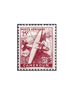 Cameroun, PA n° 1, Timbres colonies francaises