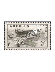Cameroun, PA n° 4, Timbres colonies francaises