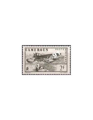 Cameroun, PA n° 4 charnière, Timbres colonies francaises