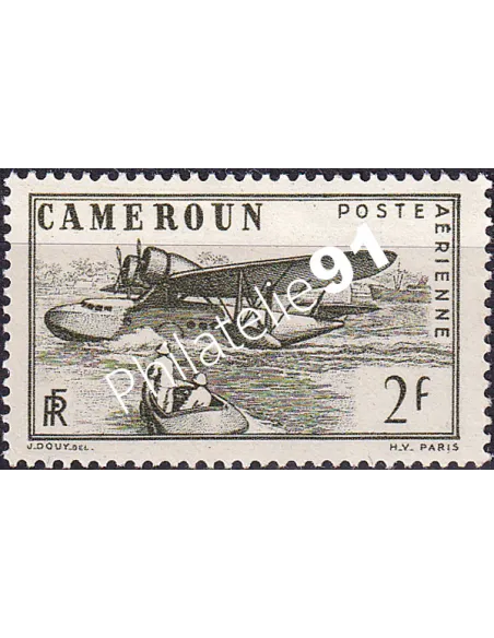 Cameroun, PA n° 4 charnière, Timbres colonies francaises