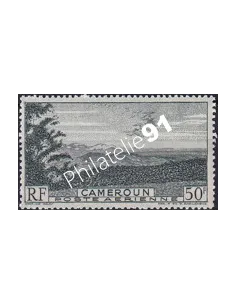 Cameroun, PA n° 38, Timbres colonies francaises