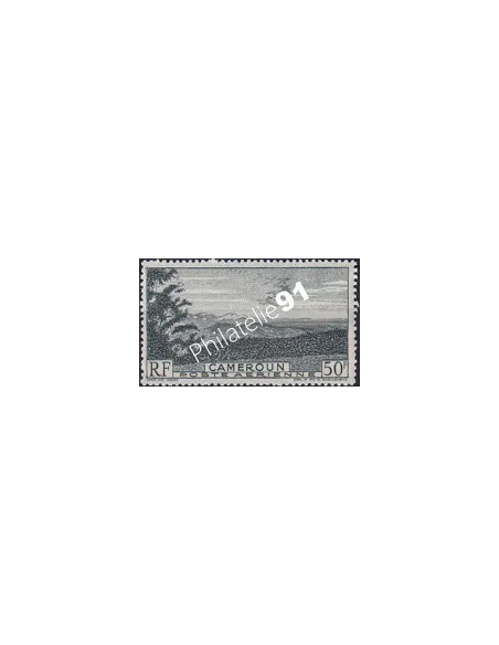 Cameroun, PA n° 38, Timbres colonies francaises