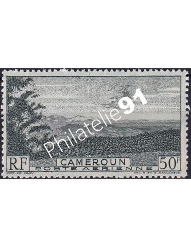 Cameroun, PA n° 38, Timbres colonies francaises