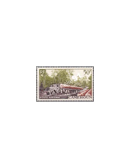 Cameroun, PA n° 46 charnière, Timbres colonies francaises