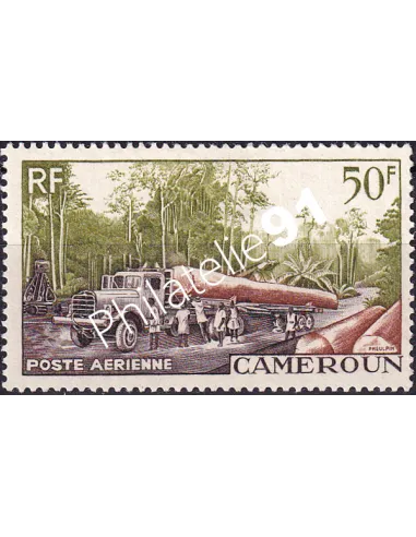 Cameroun, PA n° 46 charnière, Timbres colonies francaises