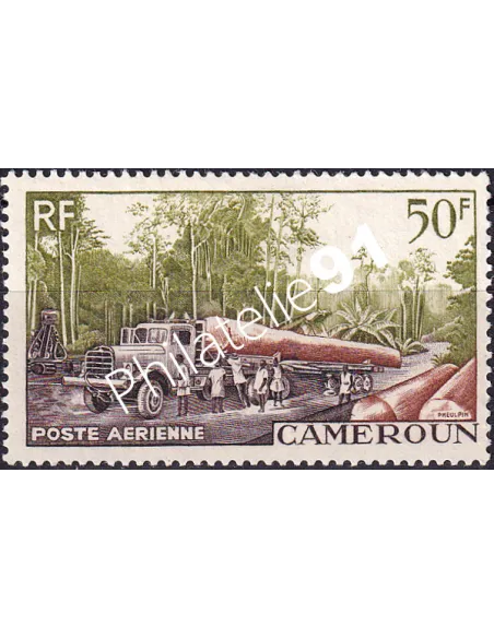 Cameroun, PA n° 46 charnière, Timbres colonies francaises