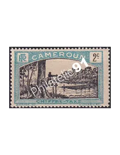 Cameroun, Timbre-taxe n° 1, Timbres colonies francaises