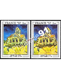 Timbre de France n° 2054 **  - Variété de couleur