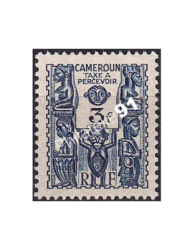 Cameroun, Timbre-taxe n° 23, Timbres colonies francaises