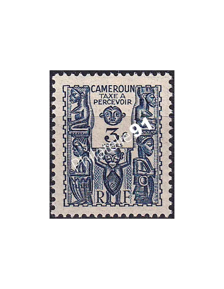 Cameroun, Timbre-taxe n° 23, Timbres colonies francaises