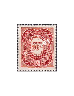 Cameroun, Timbre-taxe n° 25, Timbres colonies francaises