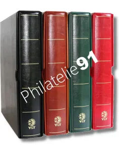 Album  SUPRAMAX Yvert et Tellier, matériel philatélique