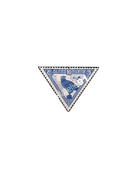 Islande, PA n° 3 charnière, timbres d'Europe