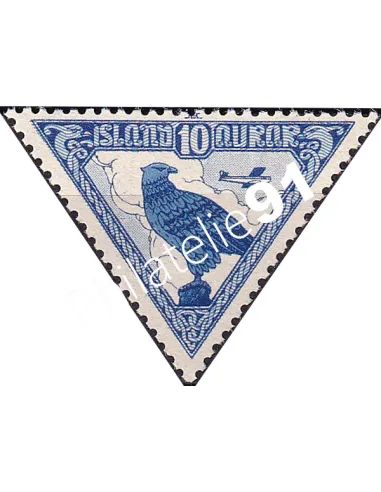 Islande, PA n° 3 charnière, timbres d'Europe