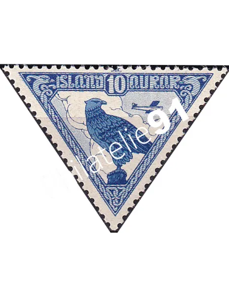 Islande, PA n° 3 charnière, timbres d'Europe