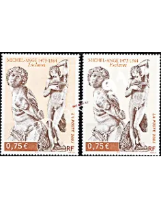 Timbre de France  n° 3558  -  Variété de couleur.
