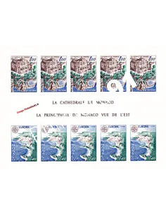 MONACO - BF n° 14** - EUROPA 1978 - Monuments