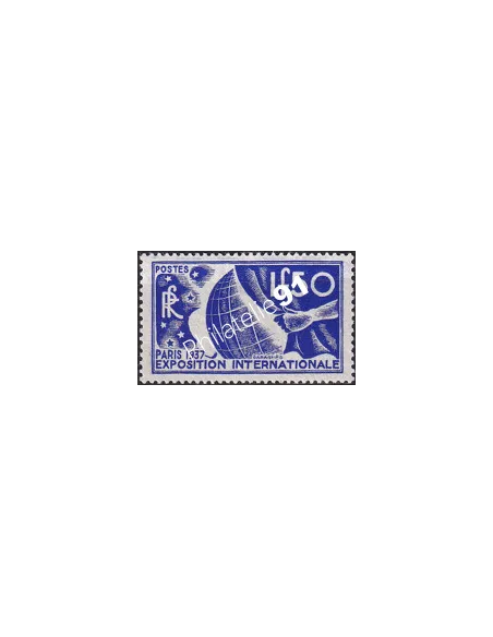 Timbre n° 327 charnière, collection timbres France