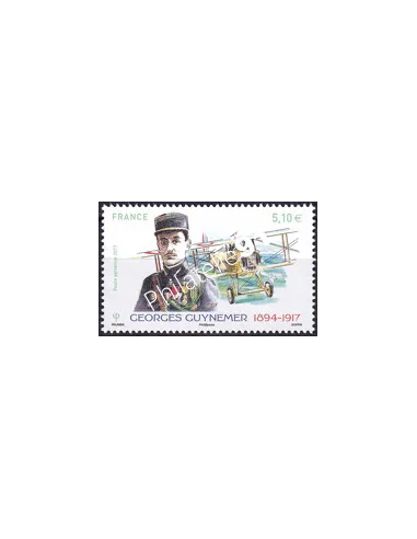 Timbre PA n° 81b, sans phosphore, collection timbres France