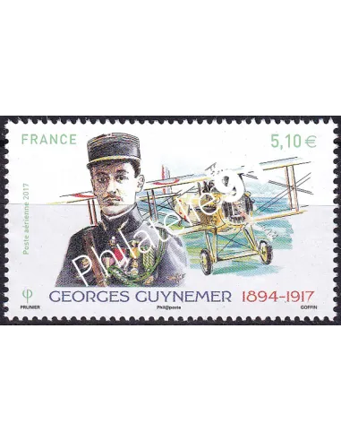 Timbre PA n° 81b, sans phosphore, collection timbres France