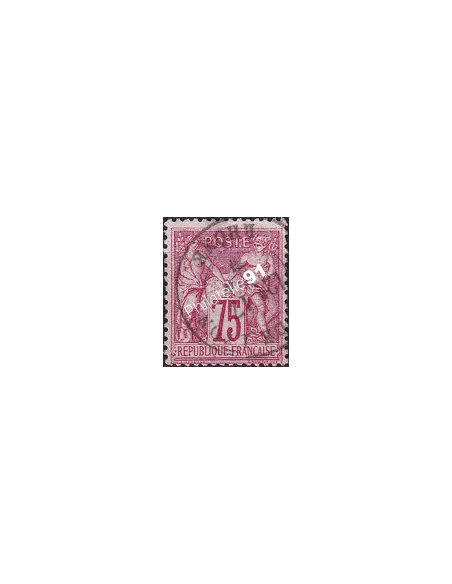Timbre n° 71 oblitéré, Classiques de France, collection timbres France