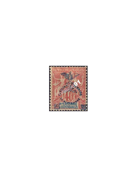 Nouvelle Calédonie, n° 77 charnière, Timbres des Colonies