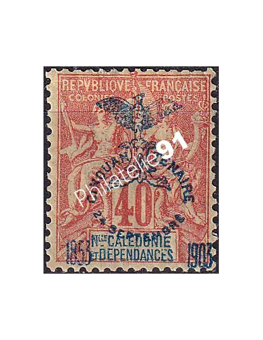 Nouvelle Calédonie, n° 77 charnière, Timbres des Colonies
