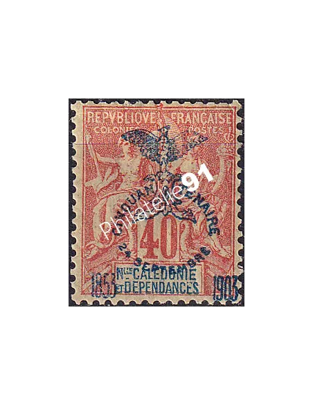 Nouvelle Calédonie, n° 77 charnière, Timbres des Colonies