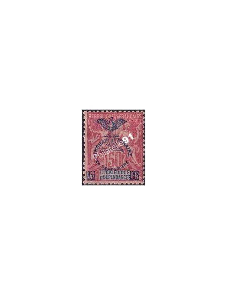 Nouvelle Calédonie, n° 78 charnière, Timbres des Colonies