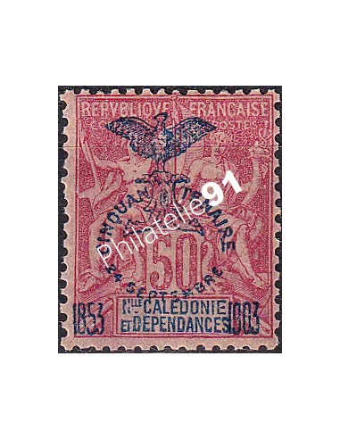 Nouvelle Calédonie, n° 78 charnière, Timbres des Colonies