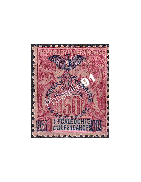 Nouvelle Calédonie, n° 78 charnière, Timbres des Colonies