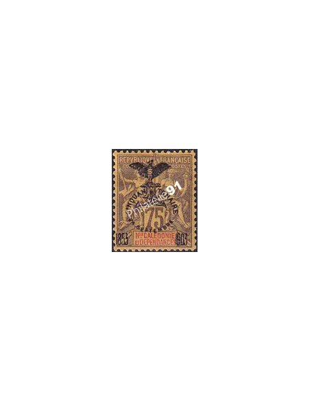 Nouvelle Calédonie, n° 79 charnière, Timbres des Colonies