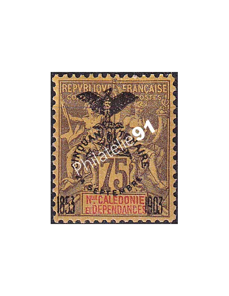 Nouvelle Calédonie, n° 79 charnière, Timbres des Colonies